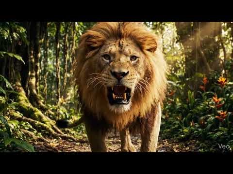 A Small Rabbit Challenged The King Lion | Epic Jungle Tale