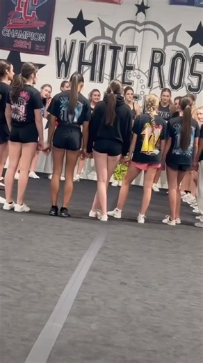 1.5K views · 16 reactions | Ever wondered what those huddled words are just before a full out 凉 we snuck a mic into Reigns circle before their last full out and they didn’t disappoint  White Rose Cheer is one big family - this is who we are and this is the life long friendships we create  @whiterosecheer_reign | White Rose Cheer | Facebook