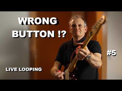 Live Looping in a Hotel Room 🎸 | Digitech Trio+ Improvised Jam no. 5