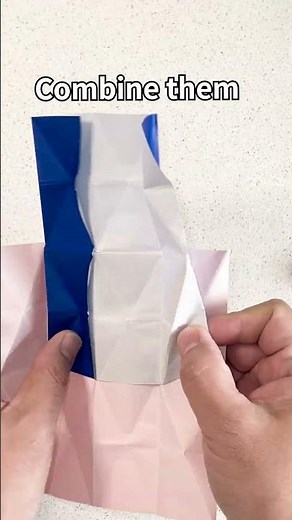 How is this even made…? | Origami Fidget