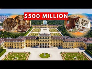 Inside $500 Million's Europe’s Most Beautiful Palace | Versailles, Schönbrunn, Buckingham