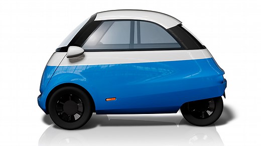 Produktion startet: Isetta-Nachfolger Microlino ist fertig