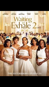 🎬 Waiting to Exhale 2 (2025)👉 Watch trailer: Starring: Angela Bassett, Loretta Devine, Lela Rochon, Regina King, Viola DavisWhat We Know So Far!Almost three decades after the groundbreaking original, Waiting to Exhale 2 (2025) reunites audiences with the unforgettable women whose lives, loves, and friendships inspired a generation. Angela Bassett, Loretta Devine, and Lela Rochon reprise their beloved roles, joined by powerhouse newcomers Regina King and Viola Davis to carry the story into a bo