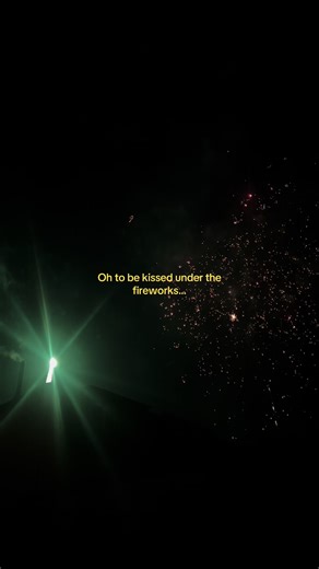 Kissed Under Fireworks: A New Year’s Dream