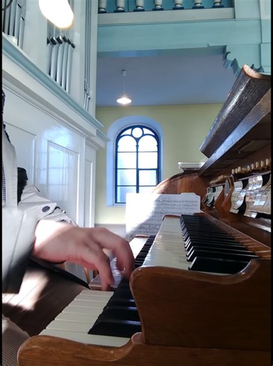 Bach's Fantasia in G Major on Sauer Organ