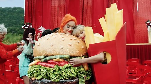 Watch Taylor Swift Reunite With Katy Perry in 'You Need to Calm Down' Video