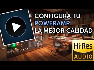 How to configure Poweramp for the best sound. Configure Poweramp for your music in *Hi-Res*.