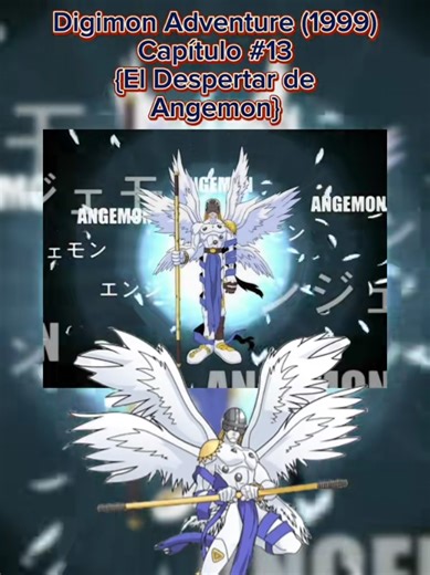 El Despertar de Angemon en Digimon Adventure