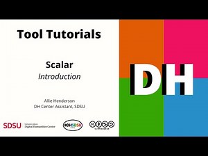 Tool Tutorials | Scalar | Introduction to Scalar 1/11