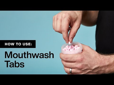 How To Use: Mouthwash Tabs | #LushLabs