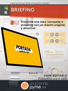 Presentación Briefing de Marketing | EmprendePyme