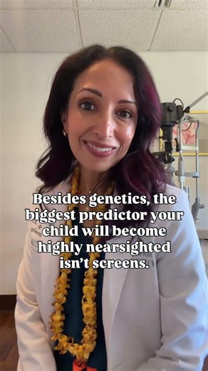 Screens Aren't the Biggest Problem — This Is What Actually Causes Nearsightedness ☀️
