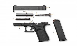 Glock 46: a new rotating barrel pistol for the German Police?
