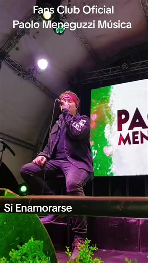 Nos quedamos con este video de Paolo Meneguzzi y el tema Si Enamorarse #FansClubPaoloMeneguzziMusica #fanscluboficialpaolomeneguzzimusicasuiza #PaoloMeneguzzi #30añoscarreramusicalpaolomeneguzzi