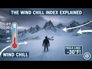Wind Chill Explained: Why Cold Feels Colder in the Wind