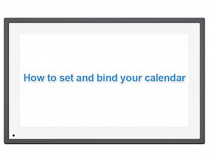 Watch How to set and bind your calendar on Amazon Live