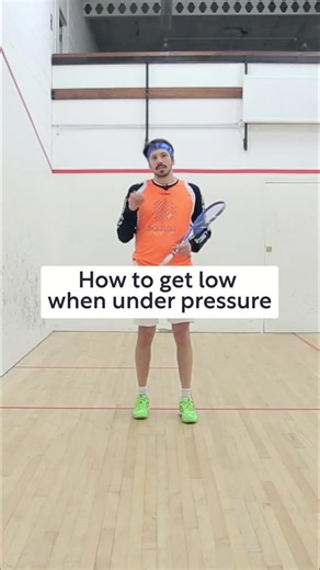 Mastering the Perfect Lob in Squash