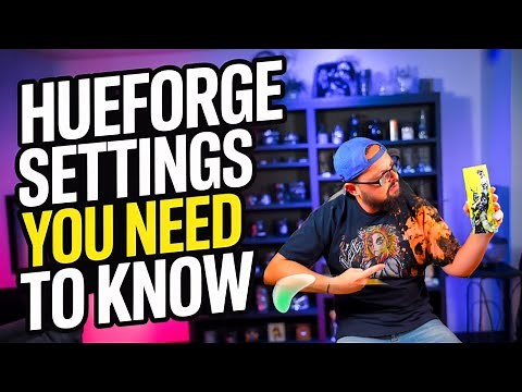 Episode 5: HueForge Settings You NEED to Know