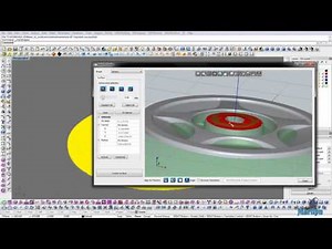 Mesh2Surface: Working with Sphere tool