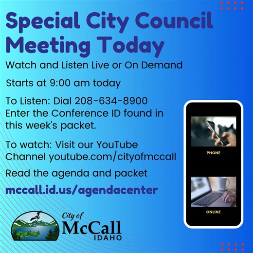 1.1K views | City of McCall on Reels | Facebook