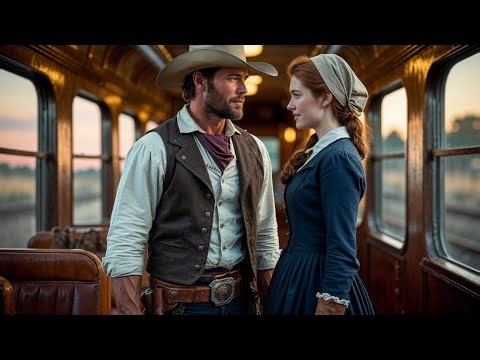 Too Scared to Step Off, The Mail Order Bride Watched the Cowboy Step Onto the Train for Her