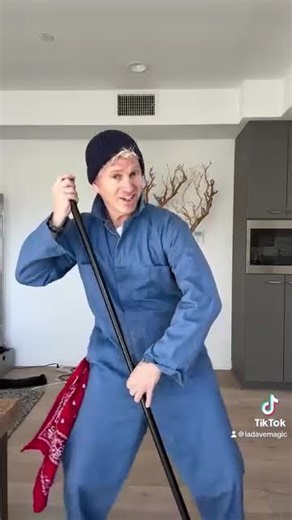 A Clean Sweep 🧹 #humor #janitor #dancers #dancersofyoutube