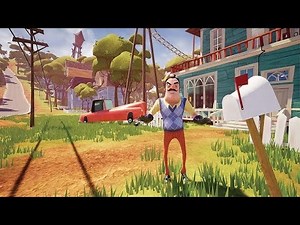 Hello neighbour hindi gameplay horror