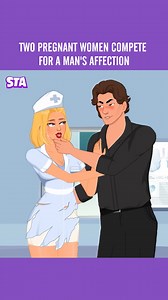 A wife and a mistress, both pregnant. #storytales #animated #filmzone #viralreelsシ | FILM ZONE