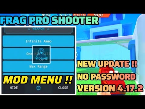 [UPDATE] Frag Pro Shooter MOD MENU v4.17.2 | Unlimited Everything & Unlock All Skin || NTC-GAME