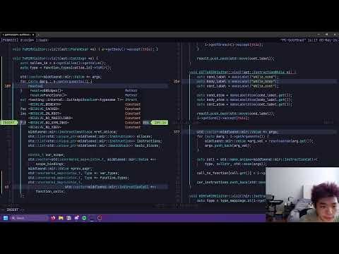 studying compilers every day until i land a compiler role (day 201)