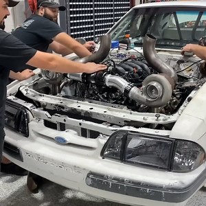 496K views · 8K reactions | First Fire Up Of The Twin Turbo 7.3L GODZILLA Engine!!! | Cleetus McFarland | Facebook