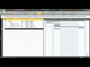Tutorial Microsoft Project 2010