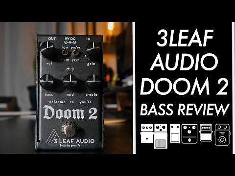 Low-End Reviews // 3Leaf Audio DOOM 2 Bass Demo