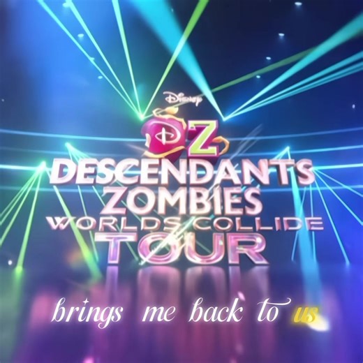 Descendants and Zombies World Collision Tour Highlights