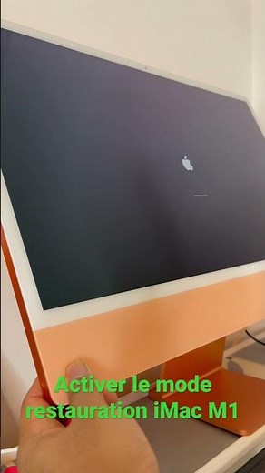 Restart iMac