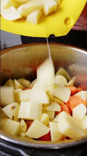 Instant Pot Irish Stew - Beef stew + Guinness 🍀 🍺 #stpatricksday #cooking