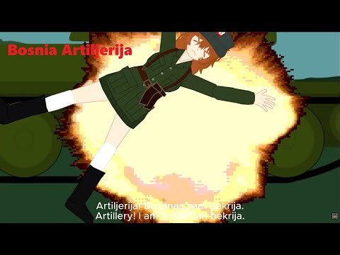 Bosnia artiljerija (LYRICS)