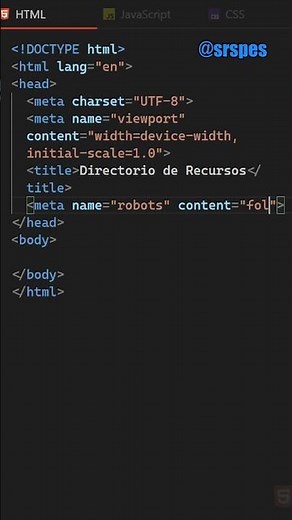How the meta robots tag works in HTML