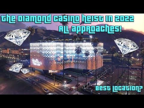 GTA 5 Online - Diamond Casino HEIST (IN DEPTH) Guide in 2022