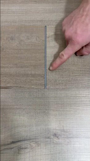 How to repair LVP or laminate floor #flooring #diy #construction #tips