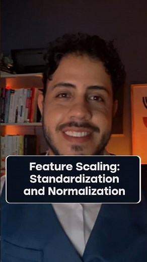 Feature Scaling for Machine Learning: Standardization and Normalization #machinelearning