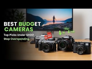 TOP 5 Best Budget Mirrorless Cameras 2025 | Mirrorless Cameras on a Budget