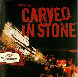 Various - Red Rocks Volume 1: Carved In Stone
