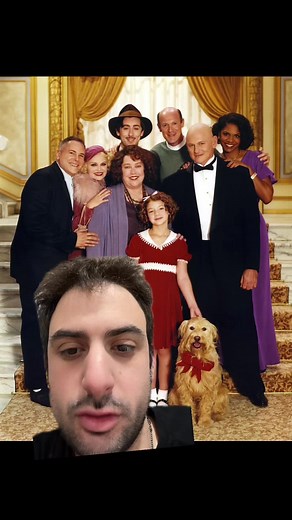 The 1999 disney version of annie forever stands tall and proud in my mind #annie #christmas