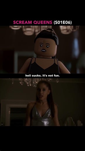 LEGO Scream Queens - "Where are all the dinosaurs!?" #legoanimation #lego #animation #screamqueens