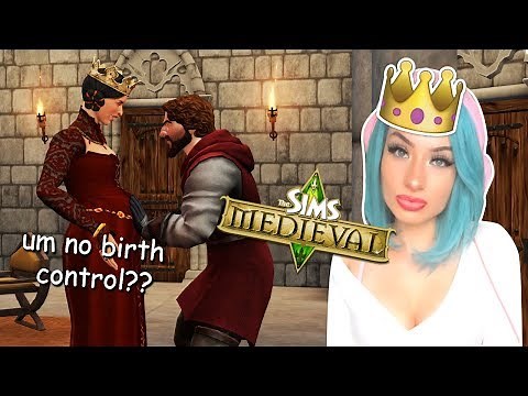 I BECAME THE WORST QUEEN IN THE SIMS MEDIEVAL!