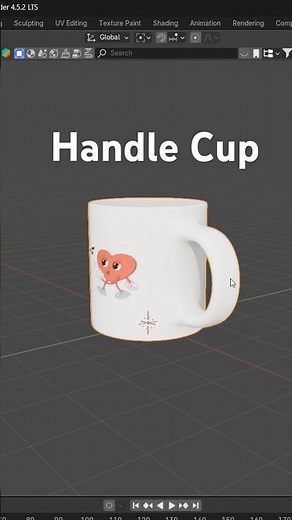 Improve your models using this hack #blender #blendertips #blendertricks #blendertutorial