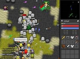 Realm of the Mad God: NES-level graphics and modern MMO compulsion loops