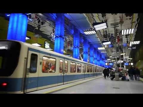 U-Bahn München Zeitraffer - Munich Tube Timelapse
