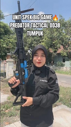 IT'S NOT ALWAYS EXPENSIVE! THIS PCP PREDATOR OD 38 IS MORE AFFORDABLE